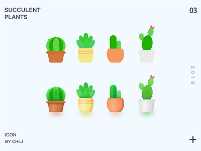 icon_succulent plants icon