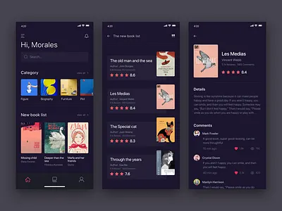 Reading Interface mobile reading terminal the