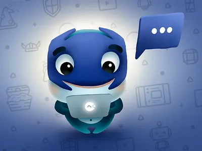 eSteem Discord Server art cg character discord drawing esteem illustration ocean steem