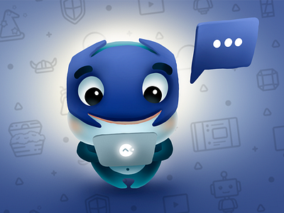 eSteem Discord Server art cg character discord drawing esteem illustration ocean steem