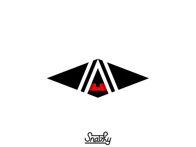 A + ↑ (Arrow) adobe brand branding click design flat graphic icon identity illustrator logo minimal