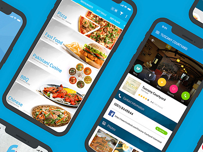 UIUX Case Study Food Court App app casestudy food iphone me2ahmedhassan ui ux