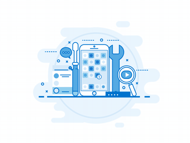 App development lottie animation animation gif interaction lottie ui