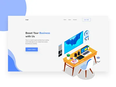 Hello Dribbble! debut shot hello dribbble illustration ui ux