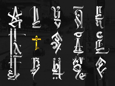 ⚡️ «No friēnds on thē trᾱck» art artwork calligraffiti calligraphy desiginspiration digitalart goodtype lettering letters thedailytype type typographyinspired