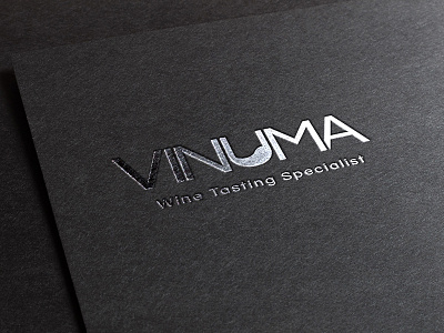 Vinuma logo logo wine