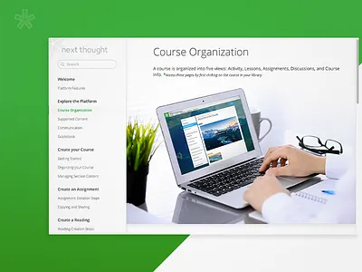 Instructor Guide content search education indexing instructor guide learning learning management system lms online courses platform webapp