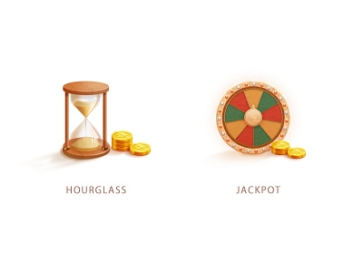 Icon brown coin dial gold hourglass photoshop sandglass species turntable yellow