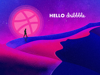 Hello dribbble