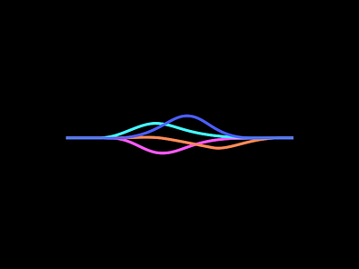 Line Wave ai sound wave waveform