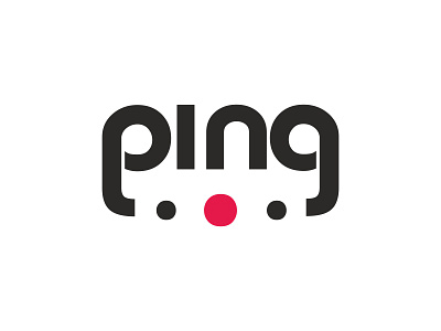 #ThirtyLogos, Day 4 30logos challenge logo ping thirtylogos