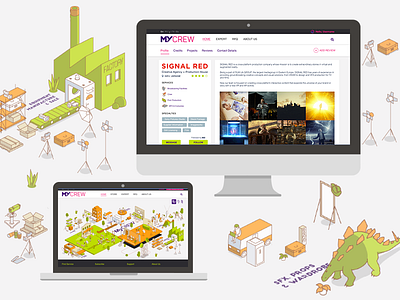 Mycrew web