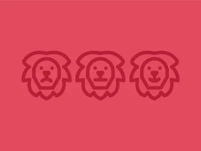 Three Lions Icon 2018 animal cat england football footy icon icon design lion soccer three lions worldcup