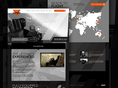 SIMescape Landing page landing page website.