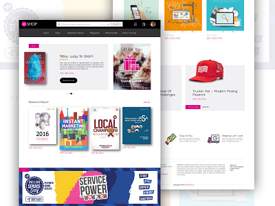 Mshop - eCommerce