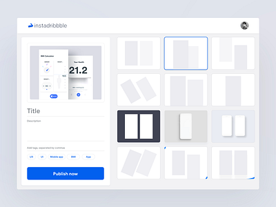 Clean mock [WIP] beautiful creator dribbble instadribbble johnyvino mockup plugin sketch upload