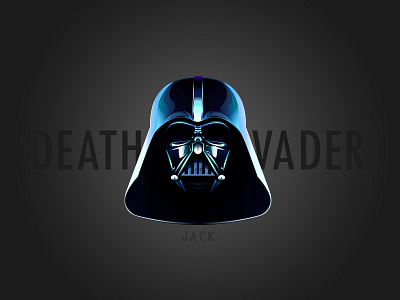 Sw Deathvader adobe illustrator starwar