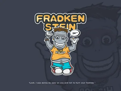 Fradkenstein illustrator