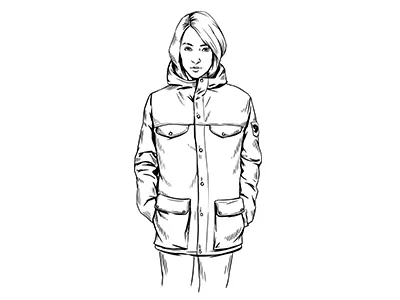 Fjallraven 14 concept fjallraven illustration logo