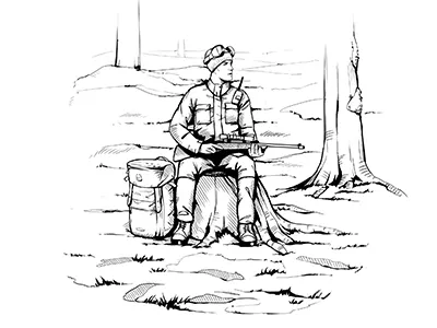 Fjallraven 18 concept fjallraven illustration logo