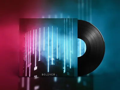 Beliver - Imagine Dragons Fanart album artwork band cover music
