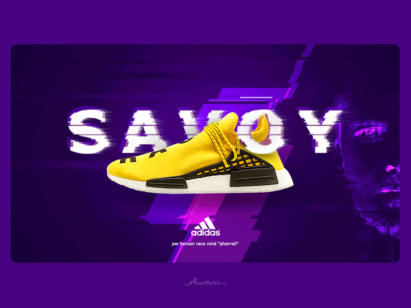 Banner for website adidas animation backpack banner concept design site sneakers ux webdesign