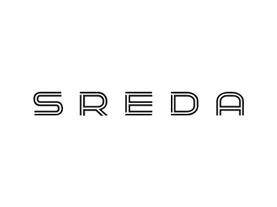 SREDA, furniture store logo branding furniture identity logo logotype online store