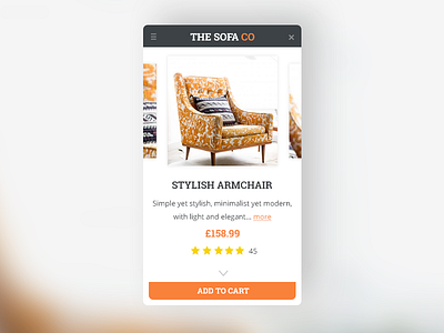 Dailyui #012 12 challenge daily daily ui daily ui 012 dailyui e commerce shop mobile ui