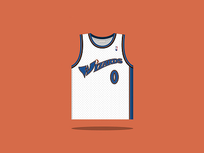 #0 Gilbert Arenas 2003 — 2010 basketball nba washington wizards