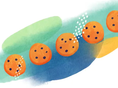 Cookies - Axeptio cookies gdpr watercolor