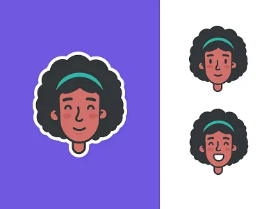 Open Goals 'Grown-Ups' Illustrations activity adult avatar emoji expression face football fun illustration kids smile sport