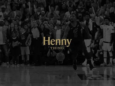 Henny Thing is Possible basketball brand caveliers cavs cleveland finals funny hennessy jr smith logo nba