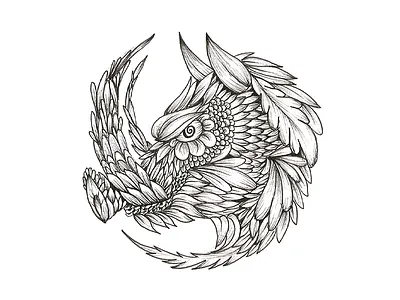 Chinese Ox Zodiac Sign Sketch draw drawing pencil sketch sketch sketching unique sketch zodiac sketch