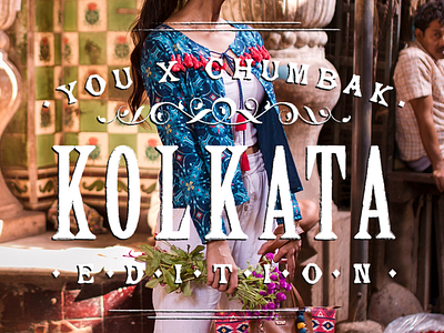 Kolkata Lookbook for Chumbak interface product design ui ux