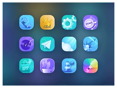 Dribbble dmi icons