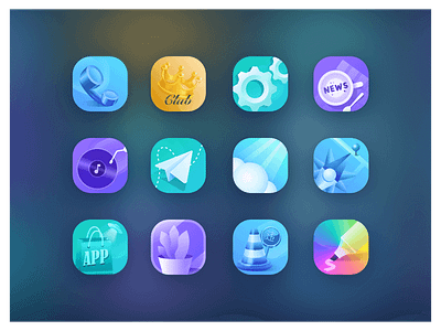 Dribbble dmi icons