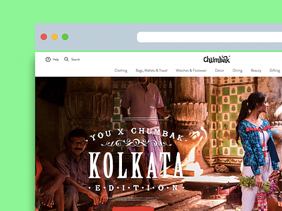 YouXChumbak : Kolkata interface product design ui ux