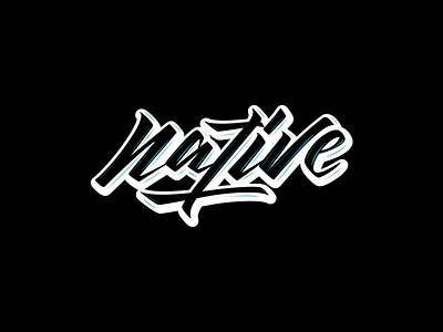 Native - Logo for Clothing Brand calligraphy font free hand lettering lettering logo logotype script sketch sketches type typography