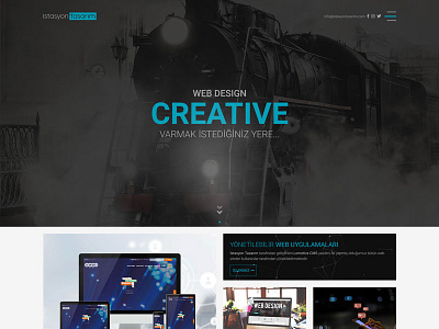Istasyon Tasarım design web