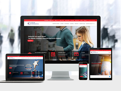 Atilim University university web design