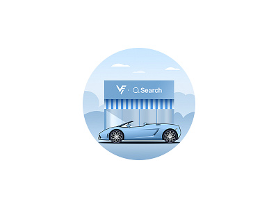 Car car illustration lamborghini