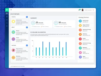 Web app Design dashboard uiux visual design web app design