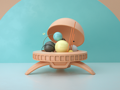 Planetario - CMD 3d c4d cgi