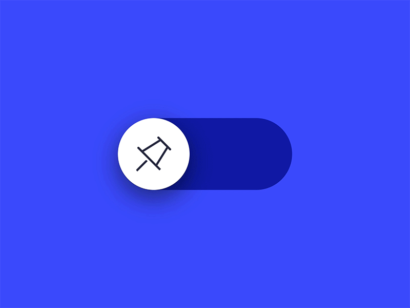 Pin Button animated animation button gif icon interaction interactions pin simple ui design ux design web design