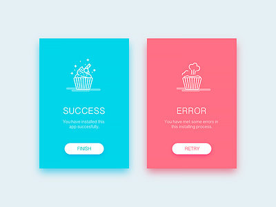 DailyUI#11 - Flash message dailyui design flash illustration message ui ux
