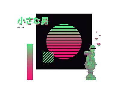 ERRORS & HEARTS 80 aesthetics error gradient hearts pink retro vaporwave vintage windows