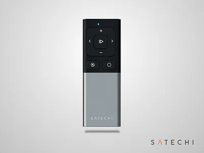 Satechi Remote in Sketch design remote satechi sketch vector