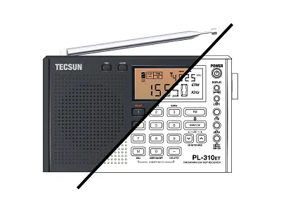 Radio classic dribbble fm illustration real retro ui ux vintage