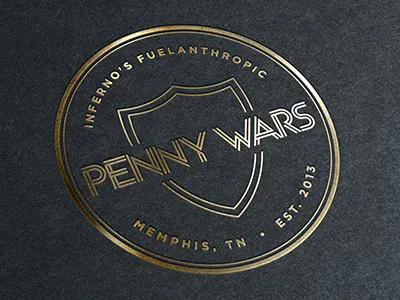 Penny Wars Logo logo