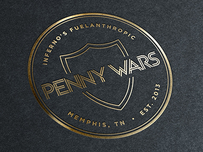 Penny Wars Logo logo